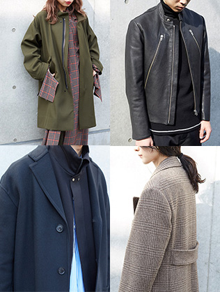 Find your “JACKET”