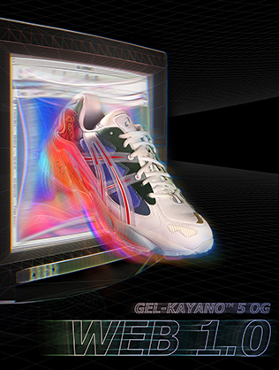 ASICS×HYPEBEAST GEL-KAYANO 5 OG 5.31 Fri. RELEASE