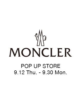 MONCLER POP UP STORE at GRAND FRONT OSAKA