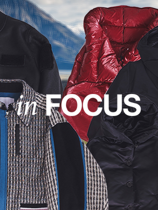 in FOCUS<br>今年らしいショートアウター5選