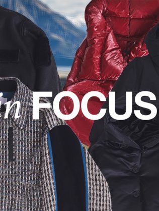 in FOCUS今年らしいショートアウター5選