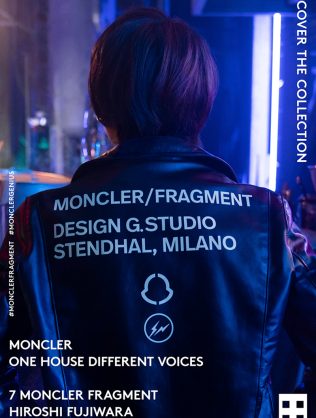 7 MONCLER FRAGMENT HIROSHI FUJIWARA 7.2 Thu. Release.