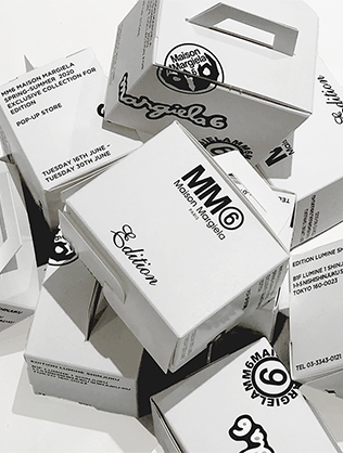 MM6 MAISON MARGIELA POPUP STORE 6.16 THU – 6.30 TUE