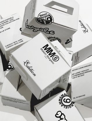 MM6 MAISON MARGIELA POPUP STORE 6.16 THU – 6.30 TUE