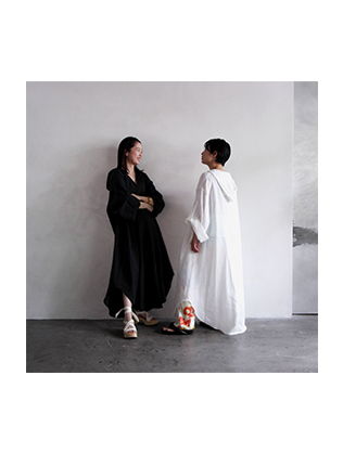 夏のリネンはこう着る