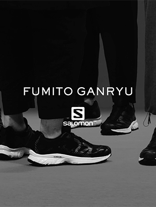 FUMITO GANRYU × SALOMON ADVANCED 8.21 Fri Release