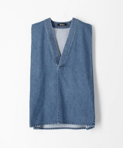 Edition 10oz ORGANIC DENIM デニムベスト
