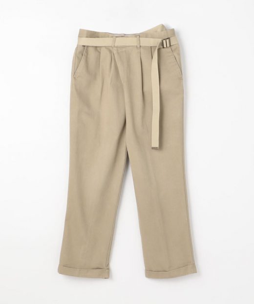 MAISON EUREKA リメイクチノパンツ