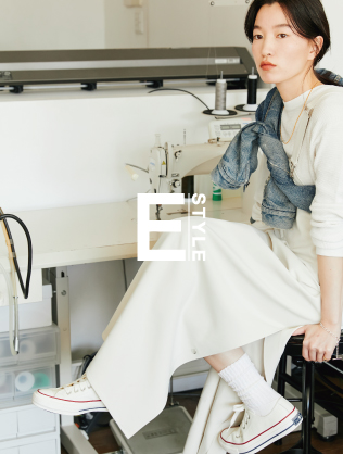 E/STYLE_Edition×THE RERACS Collaboration Label
