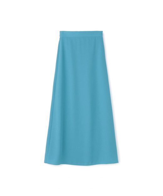 LIGHT BACK SATIN トリアセテート ジョーゼットスカート