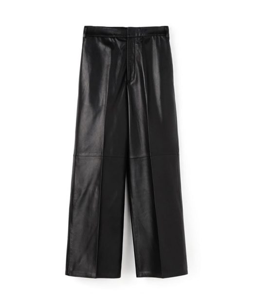 Edition ラムレザースラックス