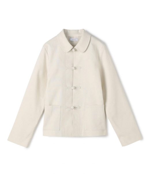 Edition ポリエステルコットン チャイナジャケット