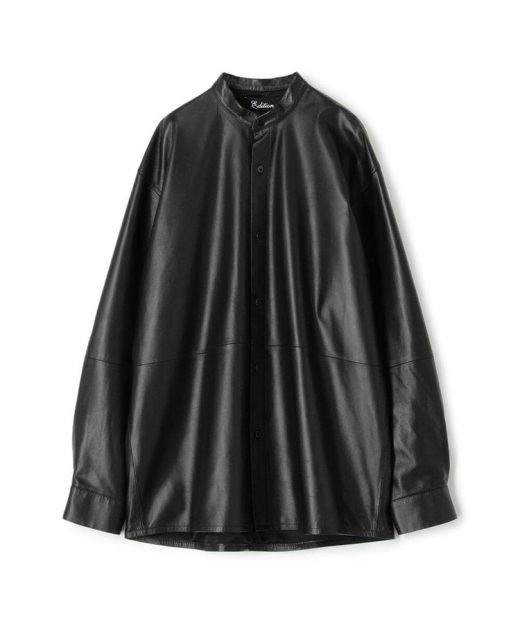 Edition ラムレザー シャツジャケット
