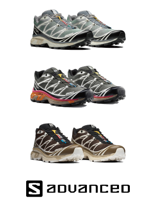 SALOMON XT-6 RECUT